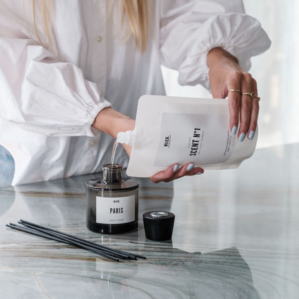 Raumspray und Diffusor-Nachfüllpackung | WIJCK.