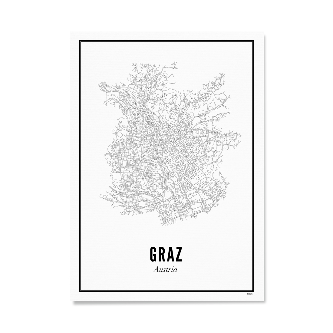 Affiches de Graz - Ville | WIJCK.