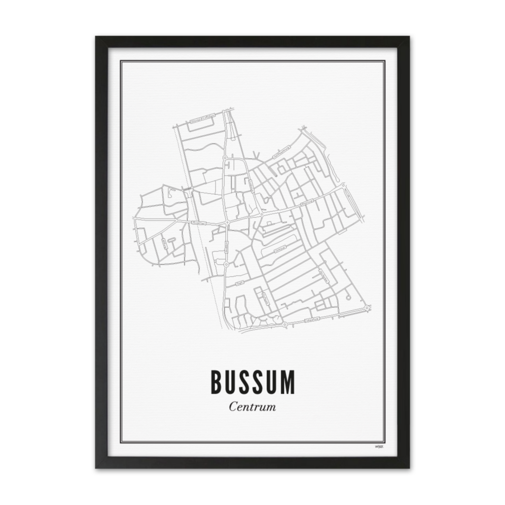 Affiches de Bussum - Centre | WIJCK.