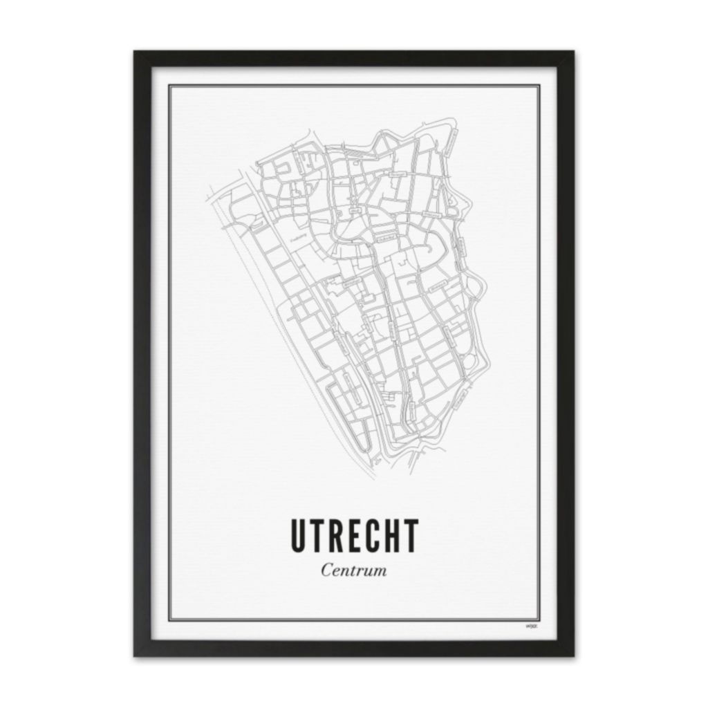 Affiches de Utrecht - Centre | WIJCK.
