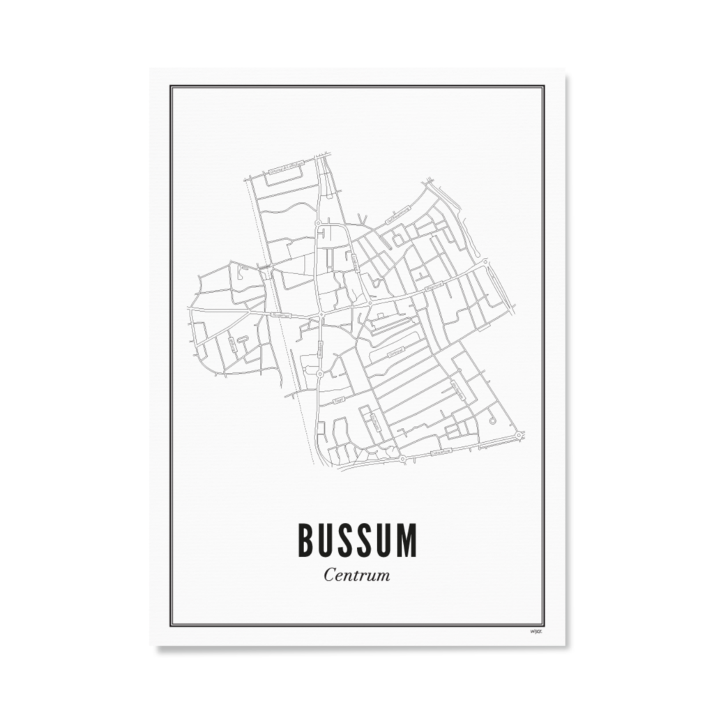 Affiches de Bussum - Centre | WIJCK.