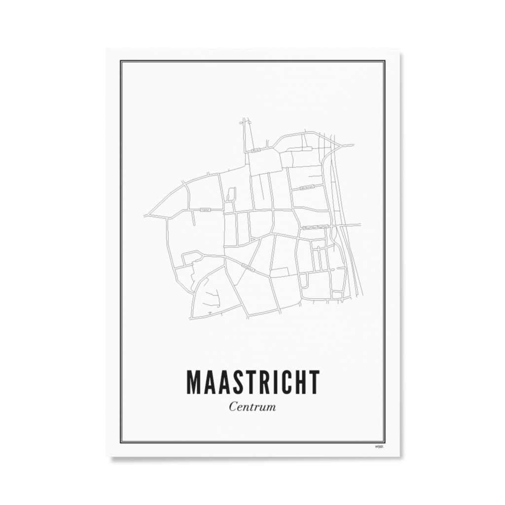 Affiches de Maastricht - Centre | WIJCK.