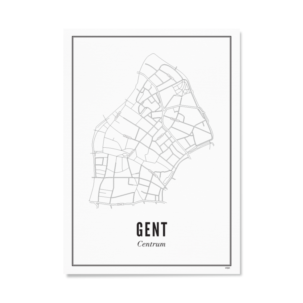 Affiches de Gand - Centre | WIJCK.