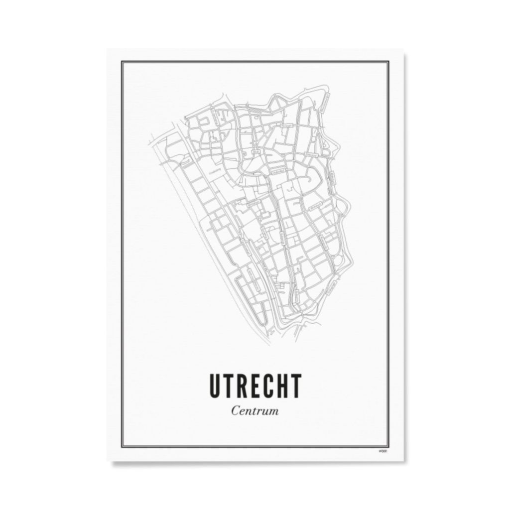 Affiches de Utrecht - Centre | WIJCK.