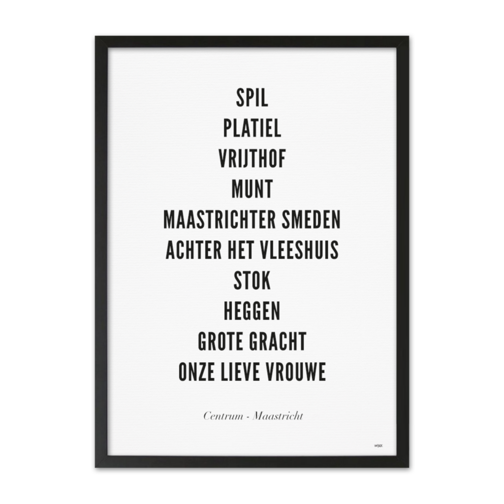 Affiches de Maastricht - Centre | WIJCK.