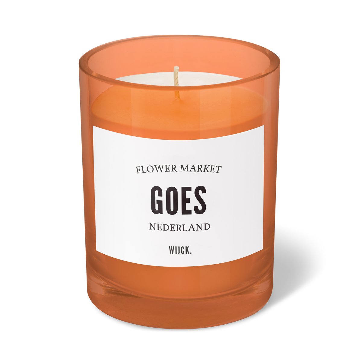 Scented Candle of Goes | WIJCK.