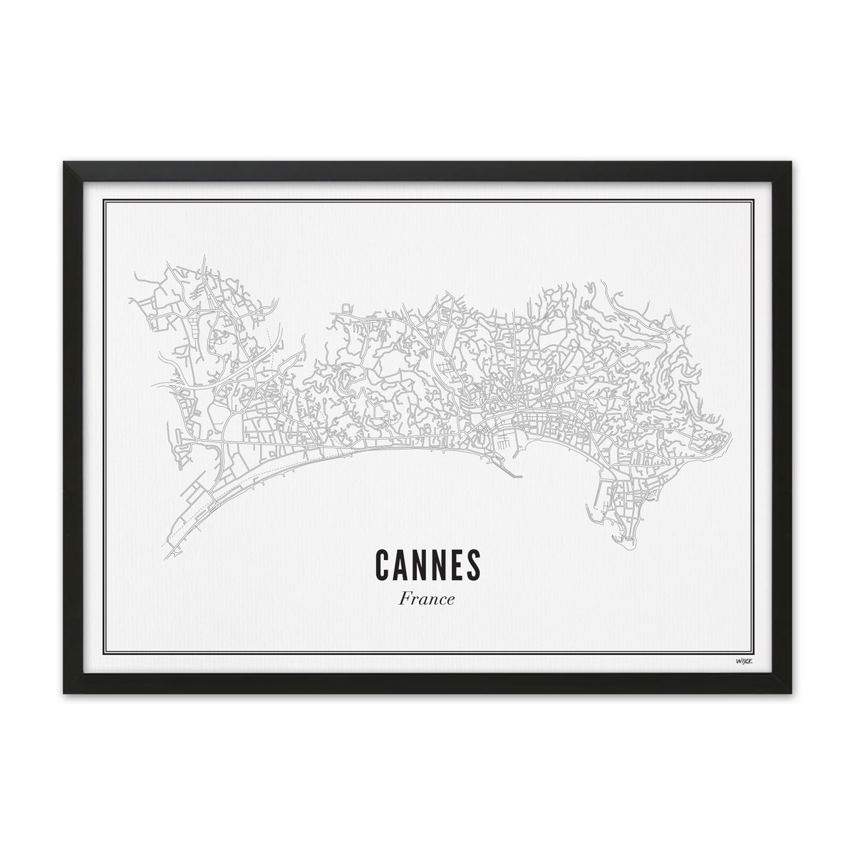 Affiches de Cannes - Stad | WIJCK.