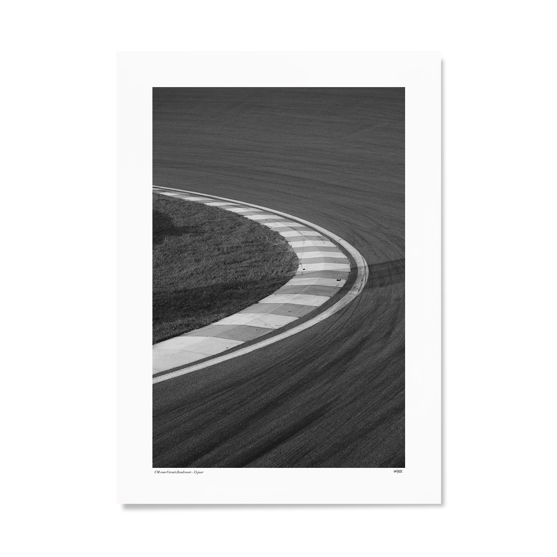 Affiches de Circuit Zandvoort No.3 | WIJCK.