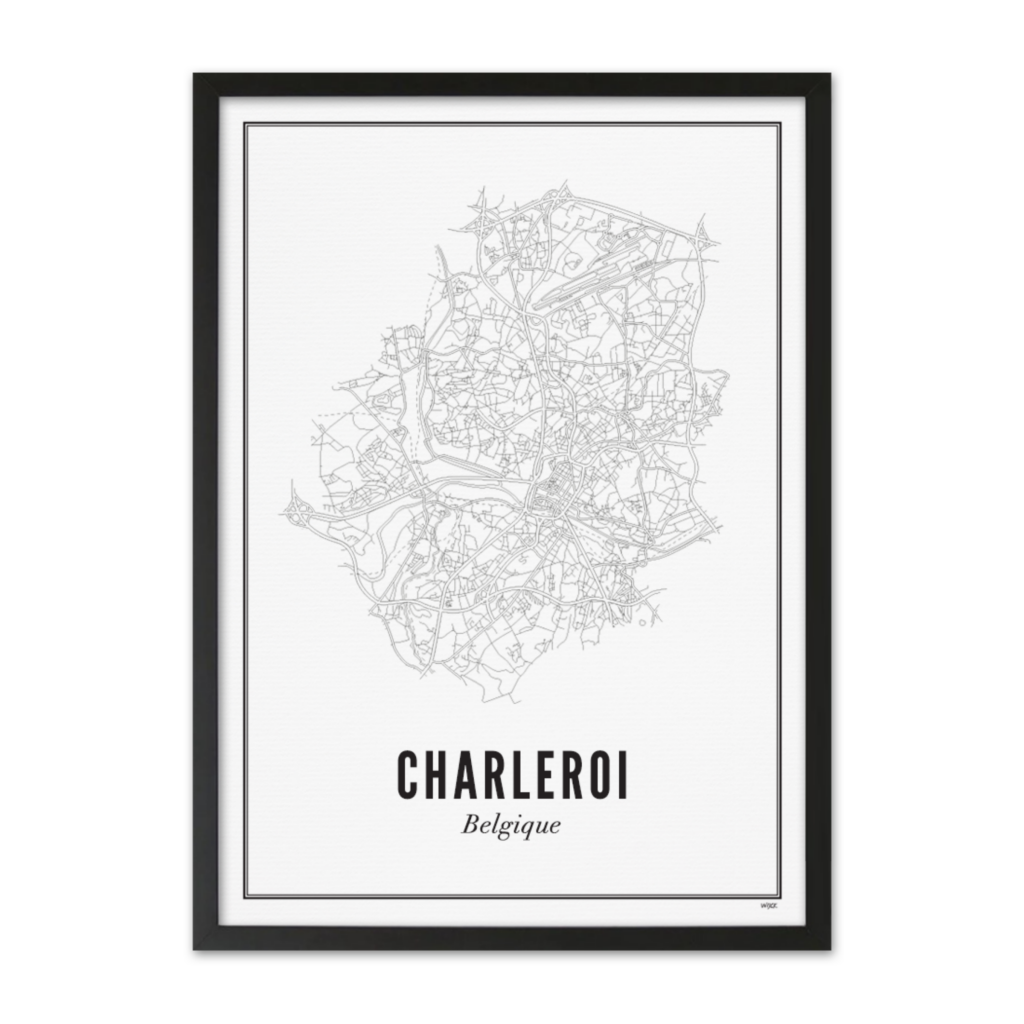 Affiches de Charleroi - Ville | WIJCK.