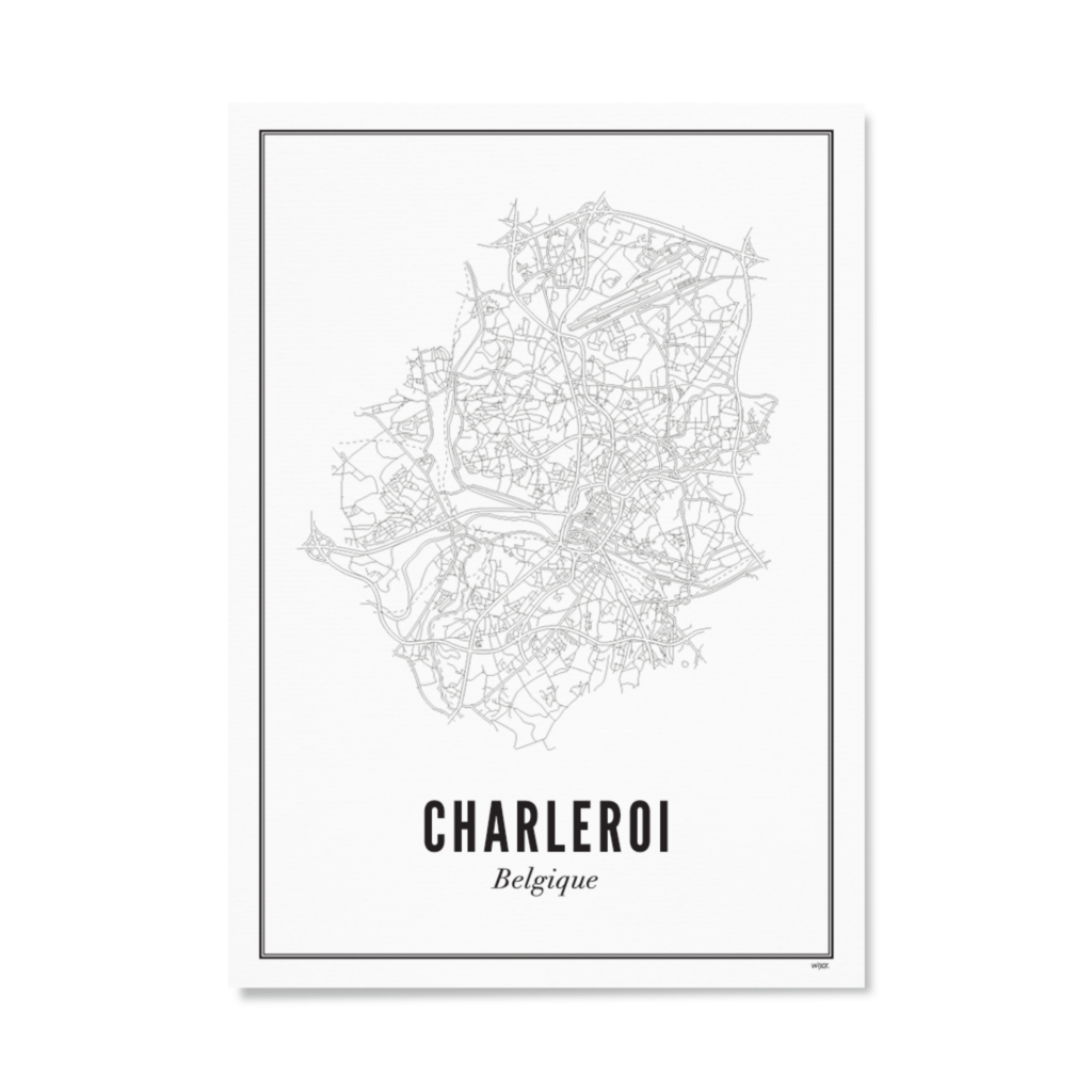 Affiches de Charleroi - Ville | WIJCK.