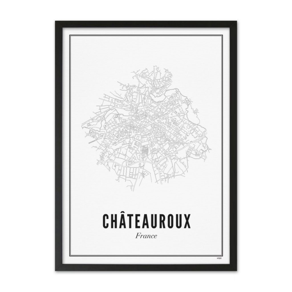 Affiches de Châteauroux | WIJCK.