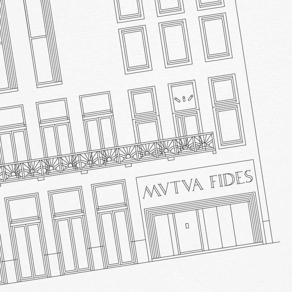 Poster von Groningen - Sociëteit  Vindicat Atque | WIJCK.