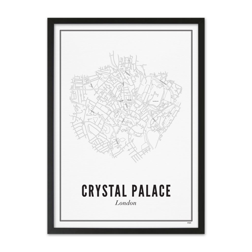 Poster van London - Crystal Palace | WIJCK. 
