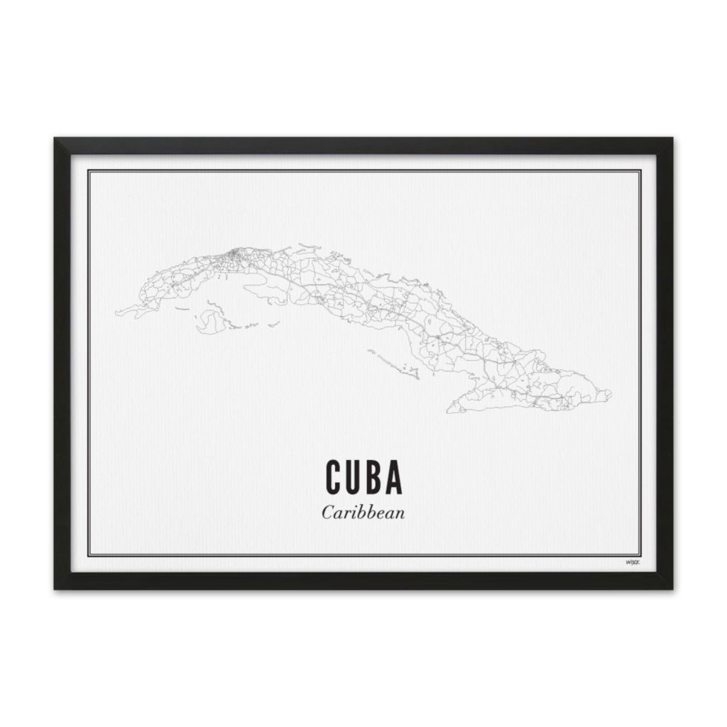Poster van Cuba | WIJCK. 