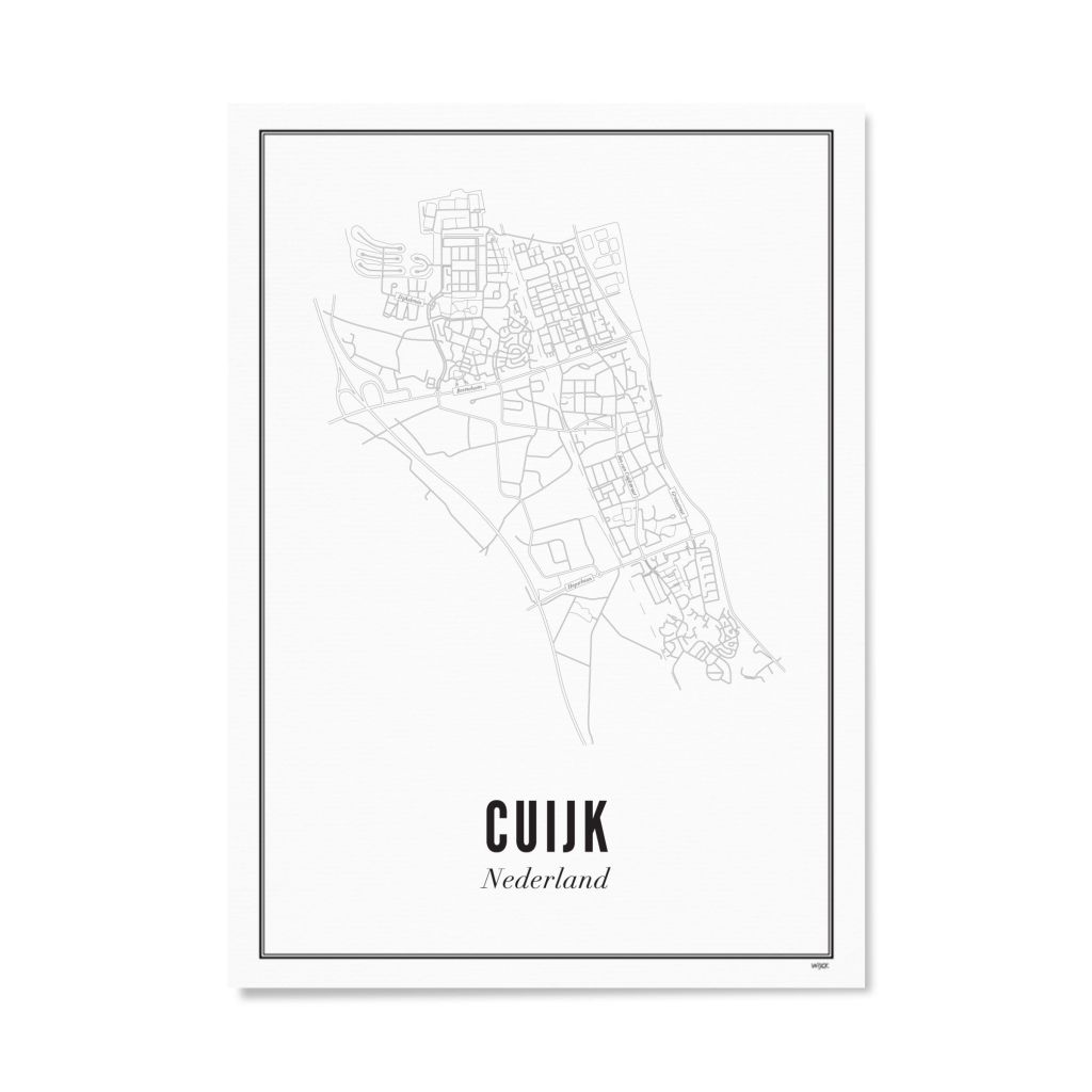 Affiches de Cuijk - Ville | WIJCK.