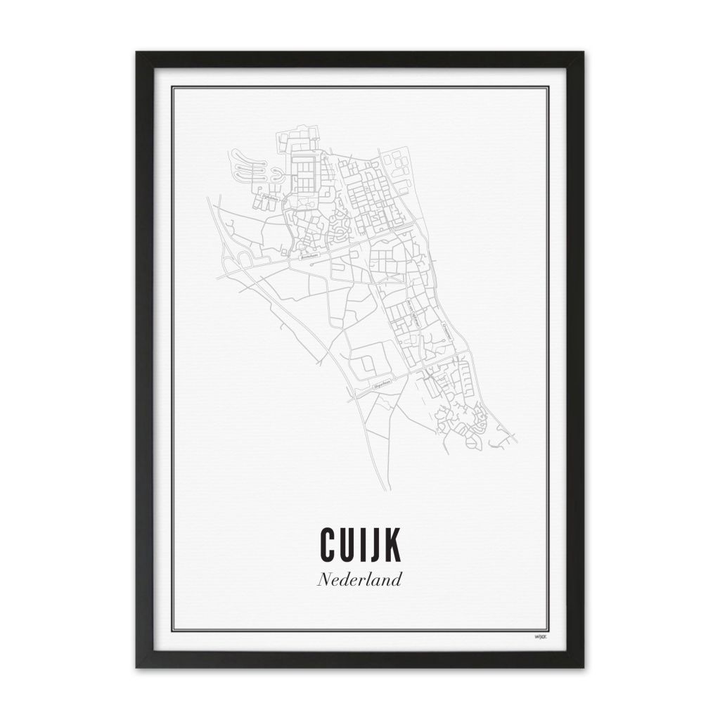 Affiches de Cuijk - Ville | WIJCK.
