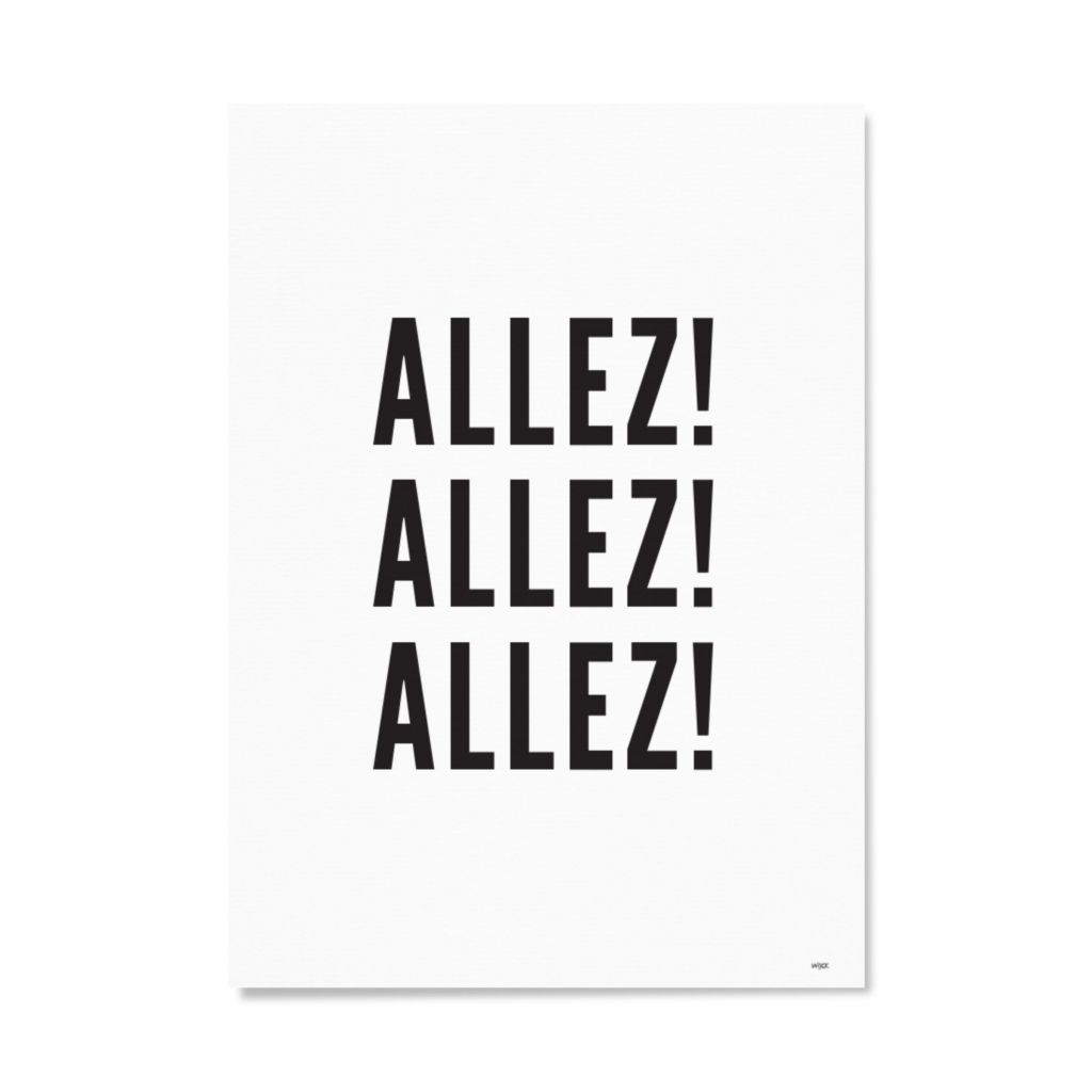 Affiches de Allez! Allez! Allez! | WIJCK.