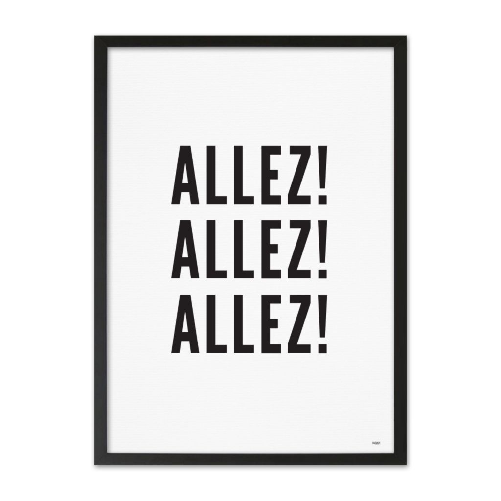 Affiches de Allez! Allez! Allez! | WIJCK.