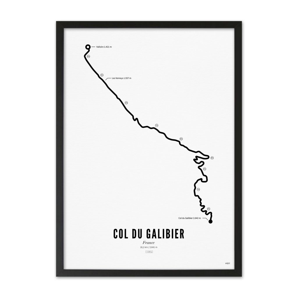 Affiches de Col du Galibier | WIJCK.