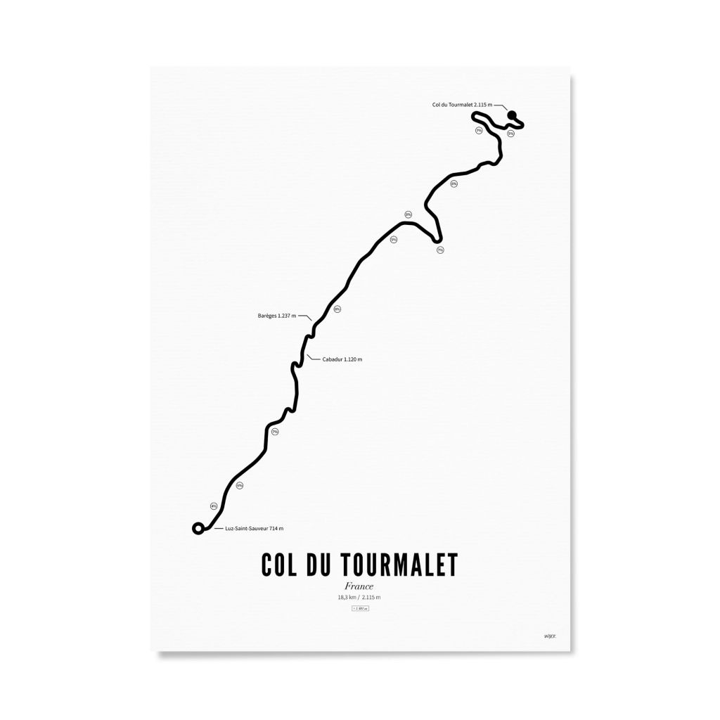 Affiches de Col du Tourmalet | WIJCK.