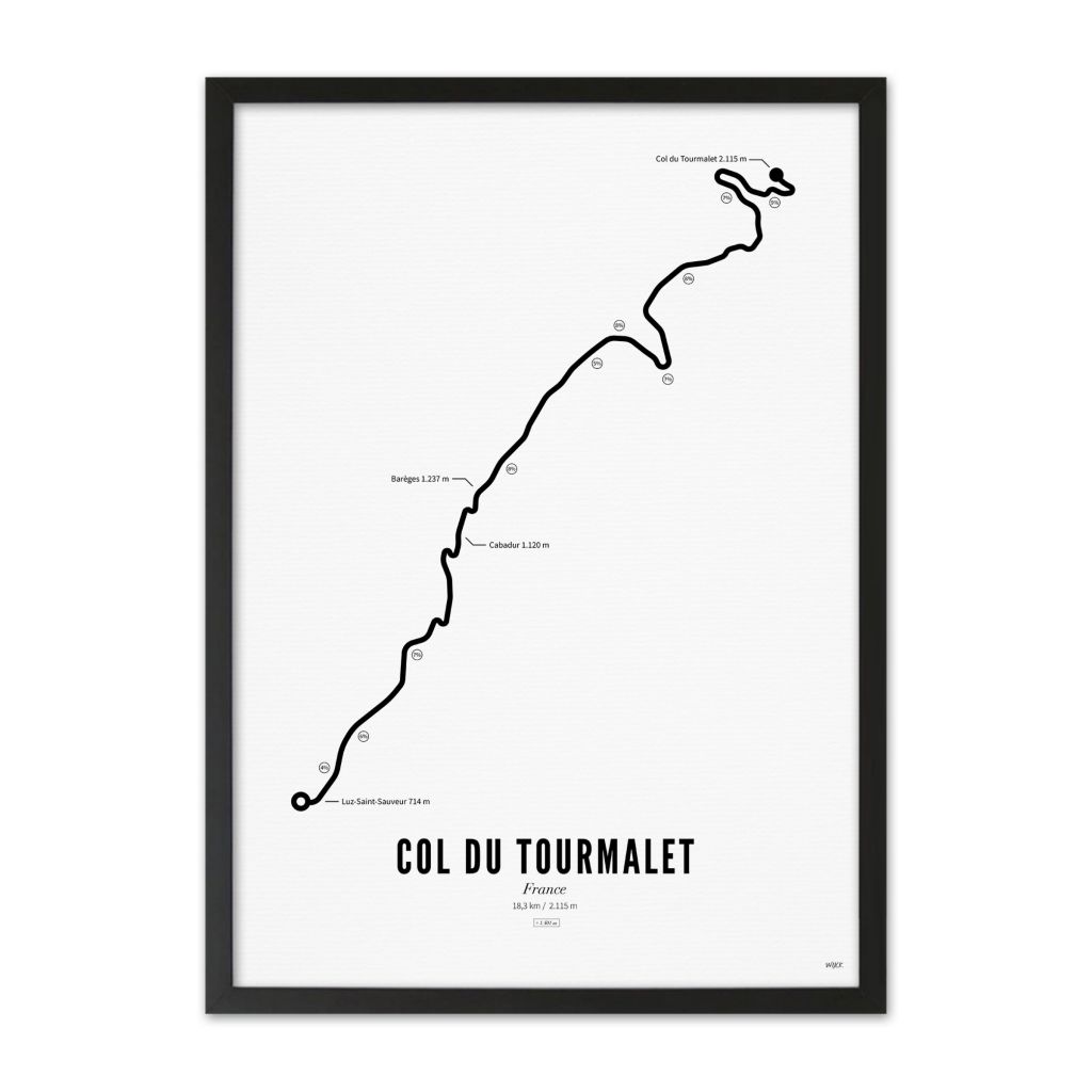Affiches de Col du Tourmalet | WIJCK.