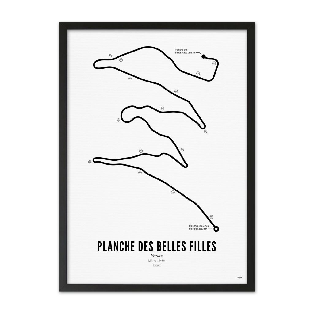 Poster van Planche des Belles Filles | WIJCK. 