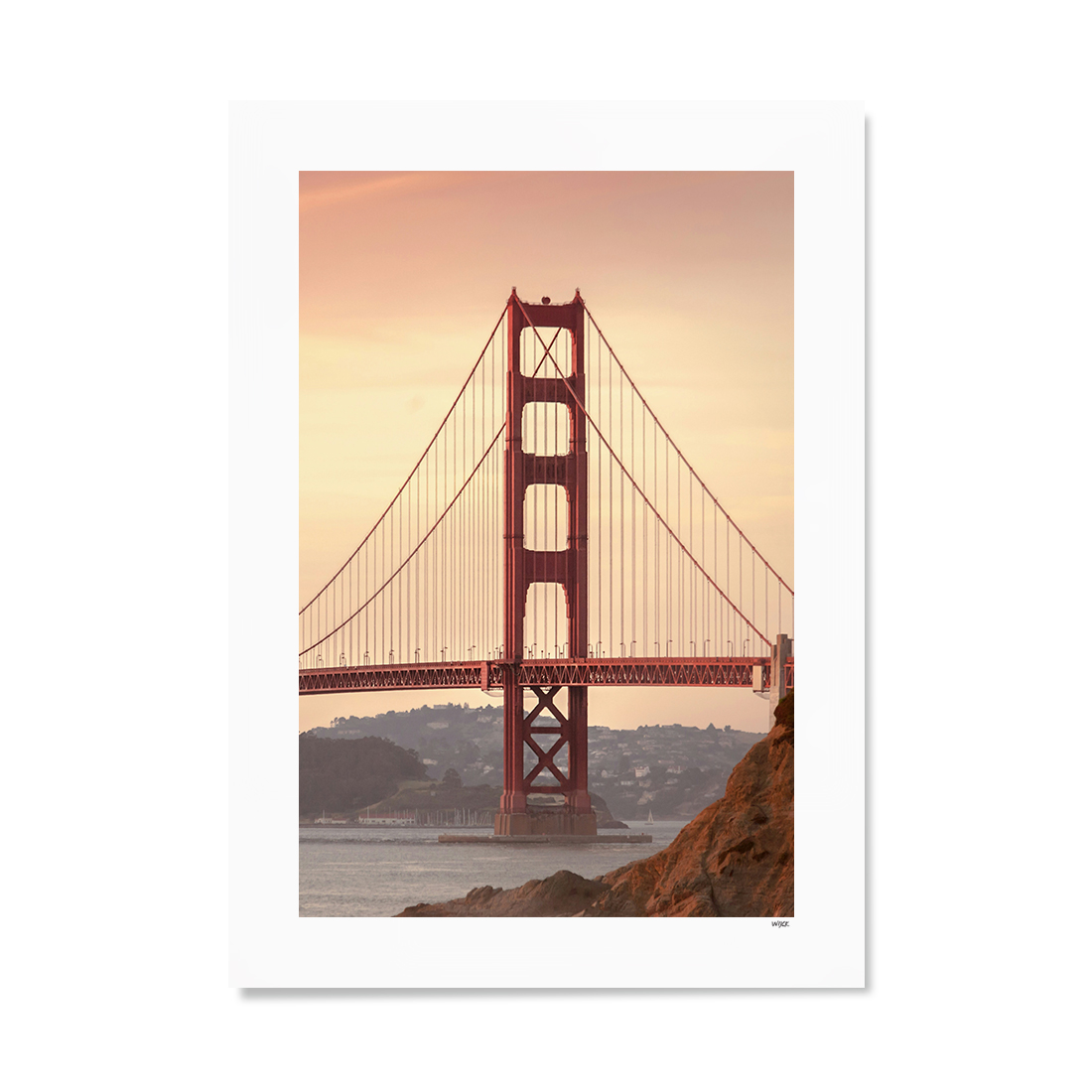 Affiches de Golden Gate Bridge | WIJCK.