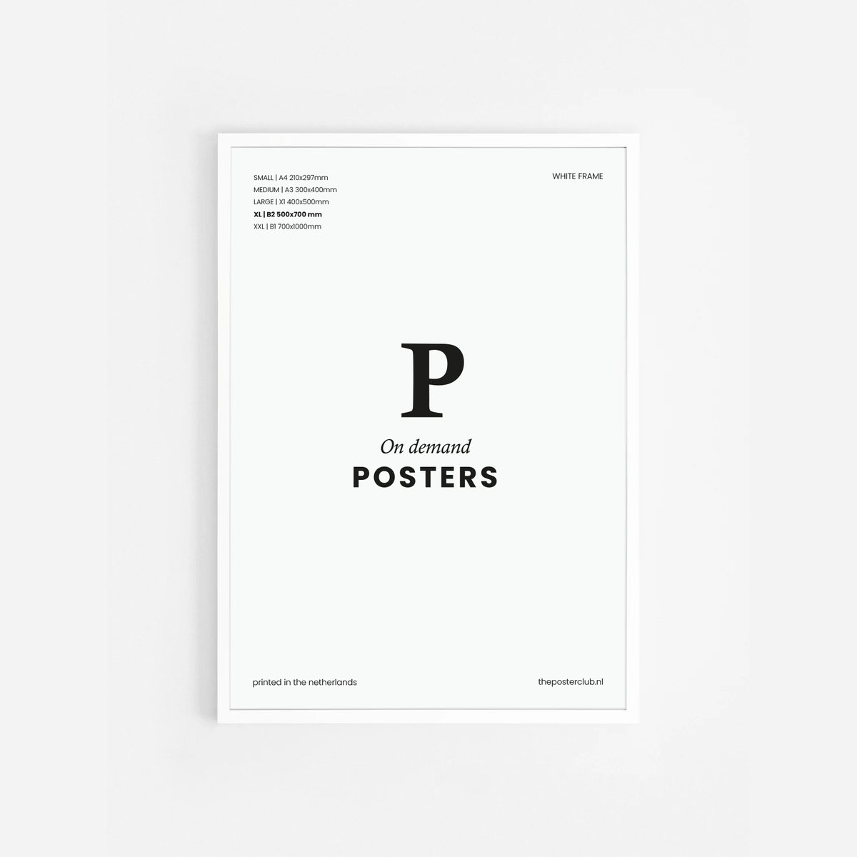 Posters on demand | WIJCK.