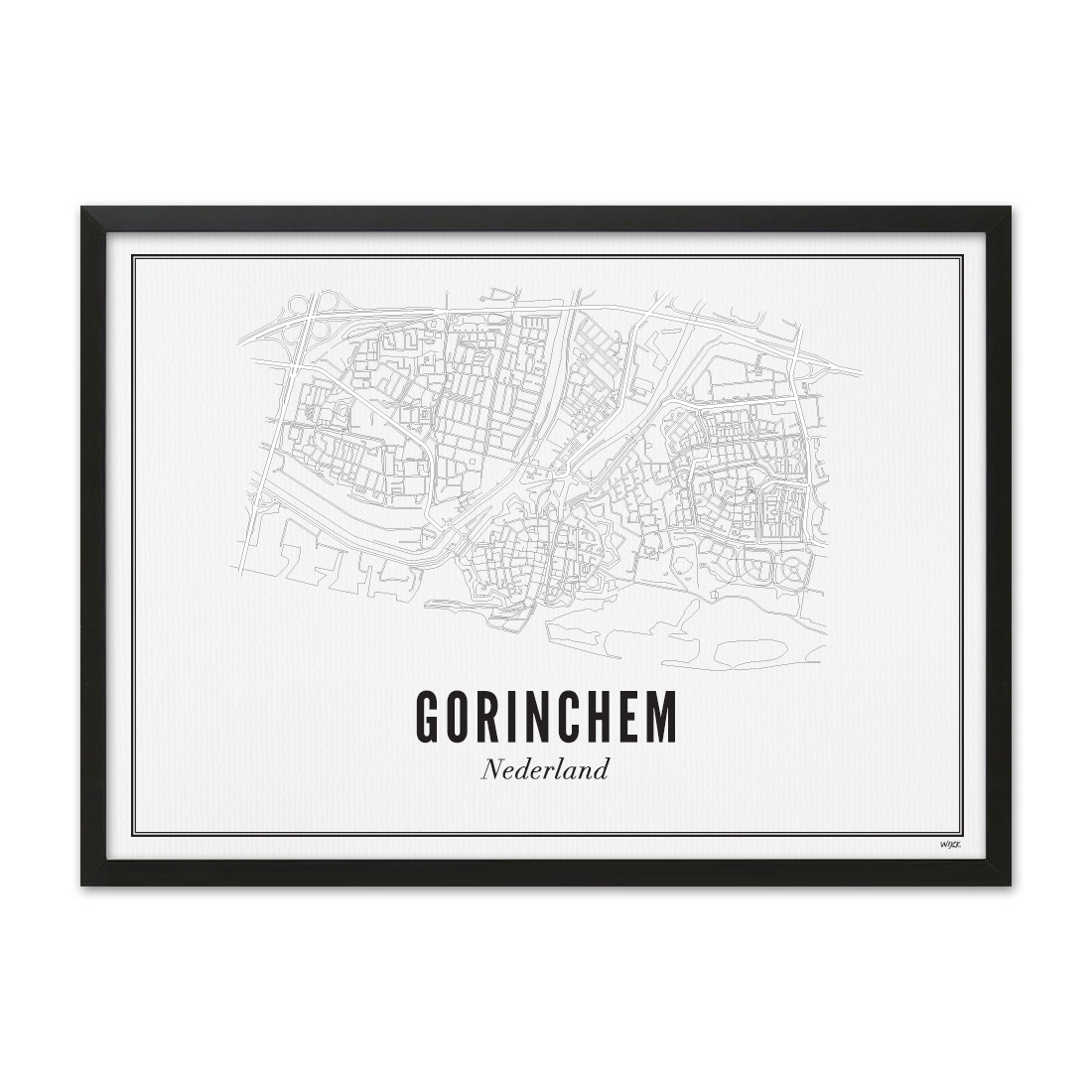 Poster van Gorinchem  | WIJCK. 