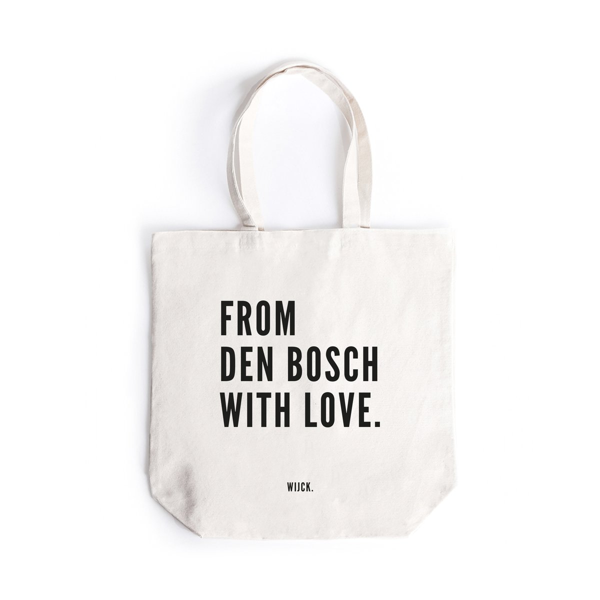 Totebag von 's Hertogenbosch | WIJCK.