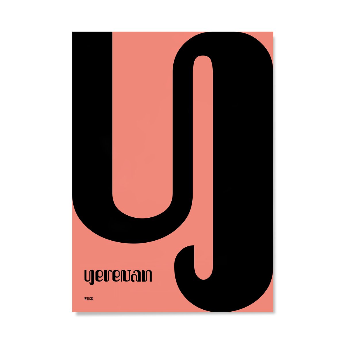 Affiches de Y d’Yerevan | WIJCK.