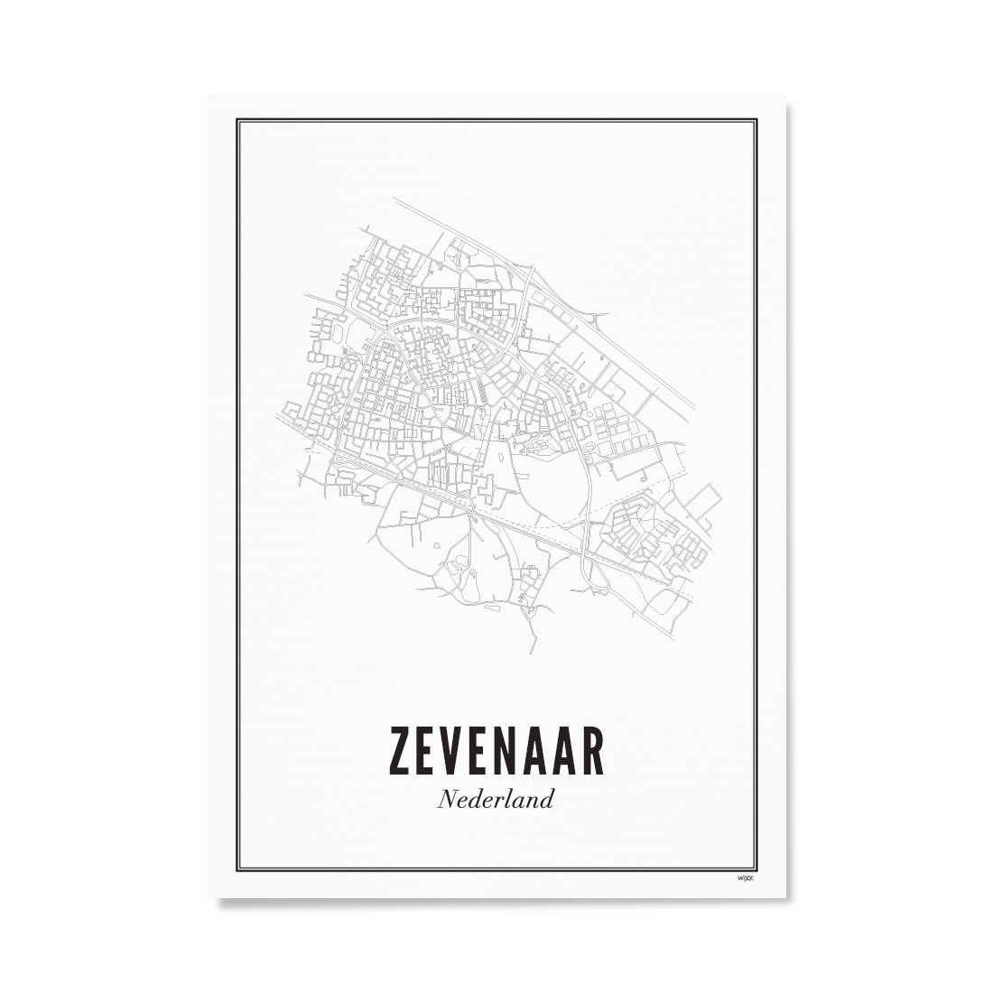 Affiches de Zevenaar - Ville | WIJCK.
