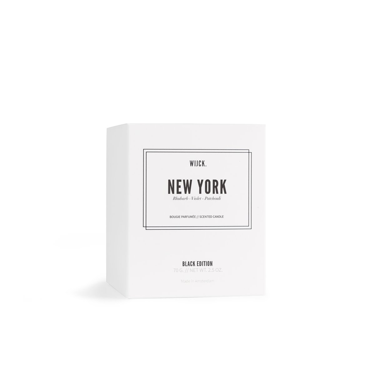 Petit bougies parfumées de New York | WIJCK.