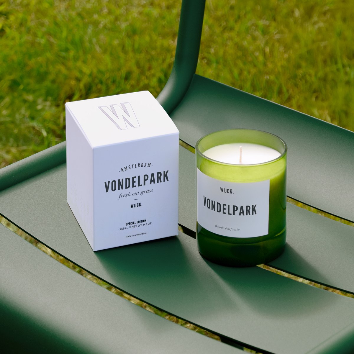 Scented Candle of Amsterdam | WIJCK.