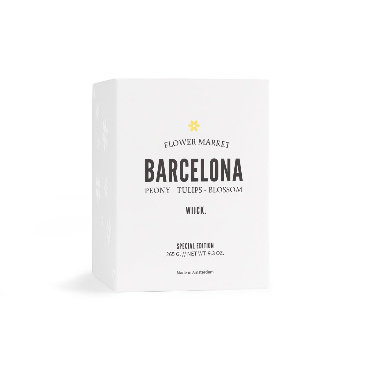 Bougie parfumée de Barcelone | WIJCK.