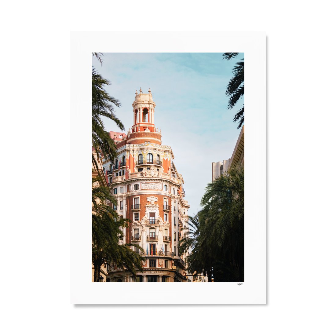 Poster van Valencia - Carrer de les Barques | WIJCK.