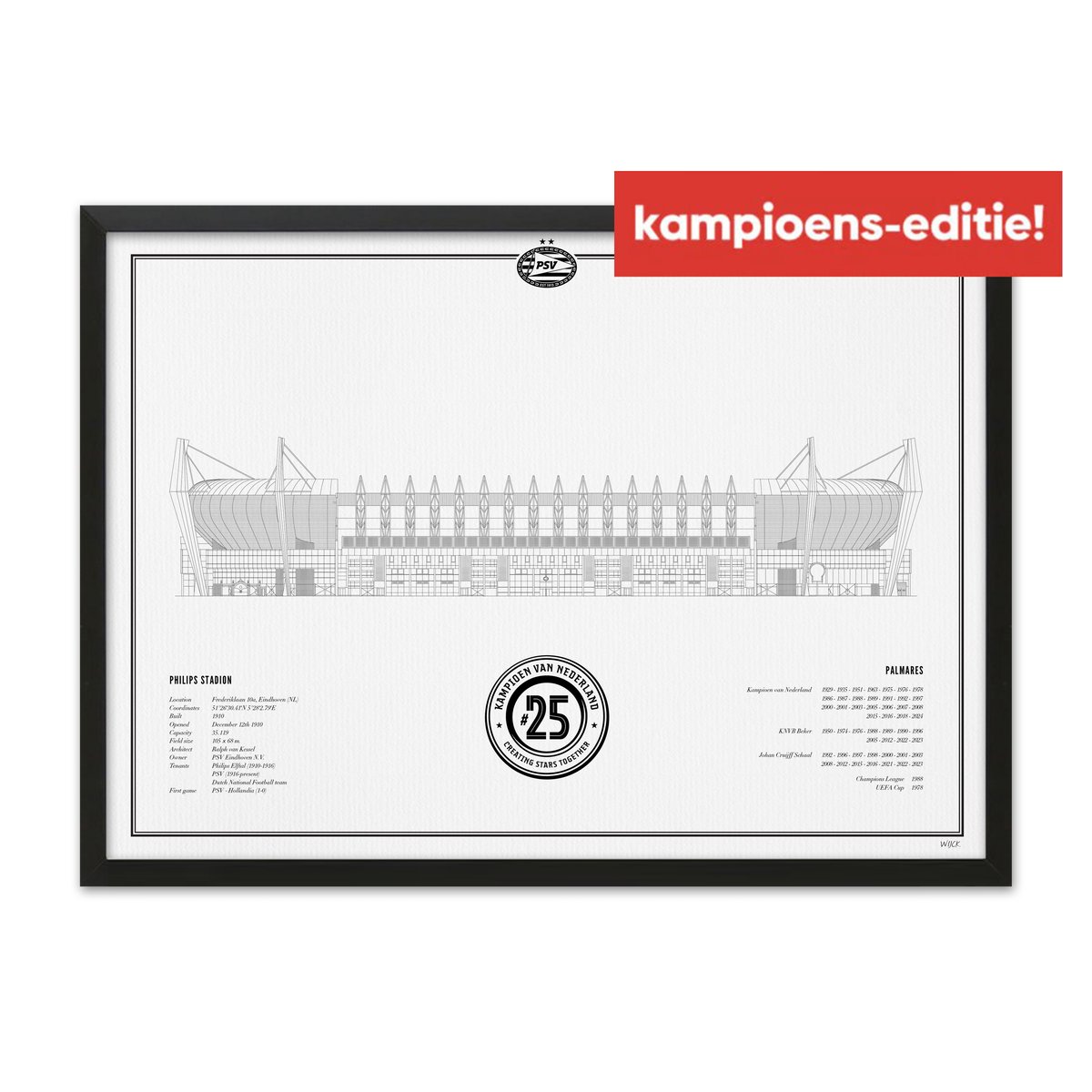 Philips Stadium - PSV - Meisterschaftsausgabe 2023–2024