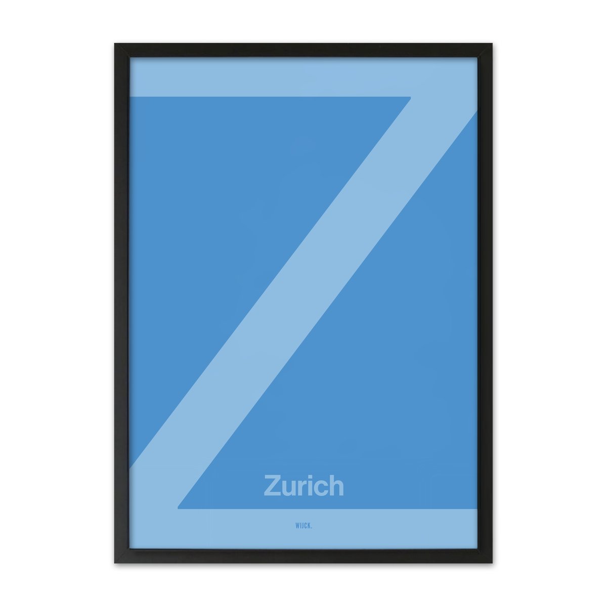 Poster von Z von Zurich | WIJCK.