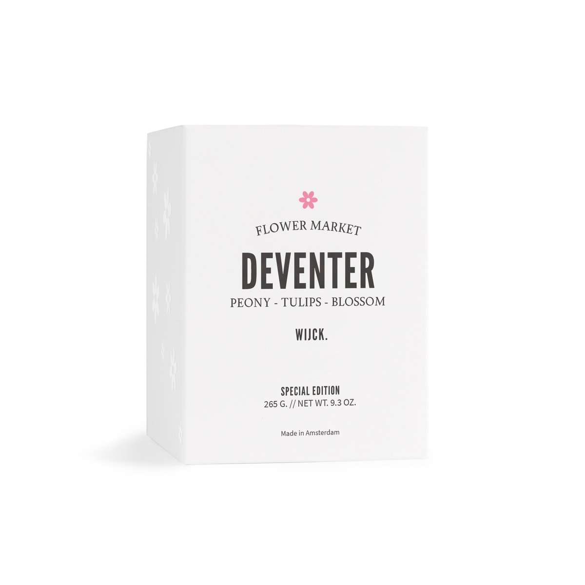Bougie parfumée de Deventer | WIJCK.