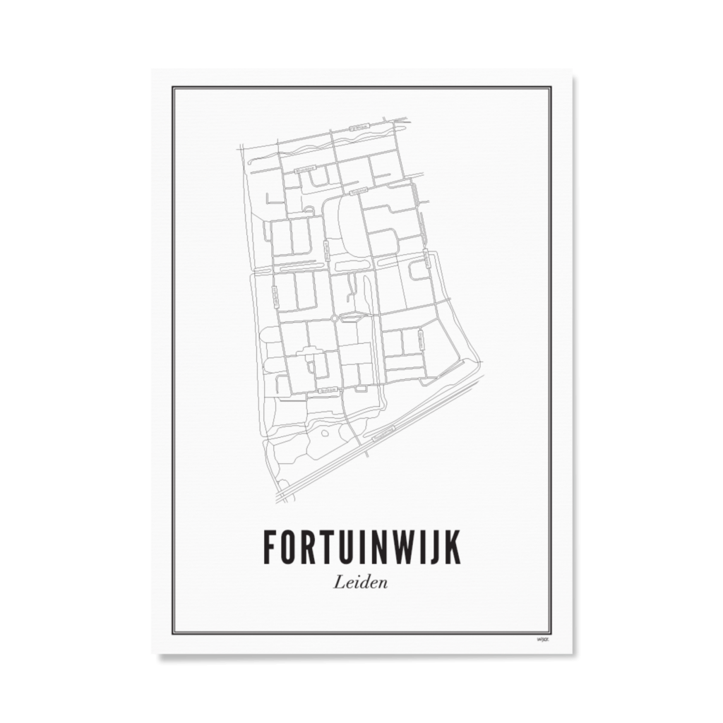Affiches de Leiden - Fortuinwijk | WIJCK.