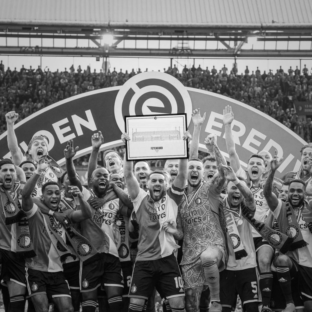 Feyenoord De Kuip - Championship Edition 2022-2023 | WIJCK.