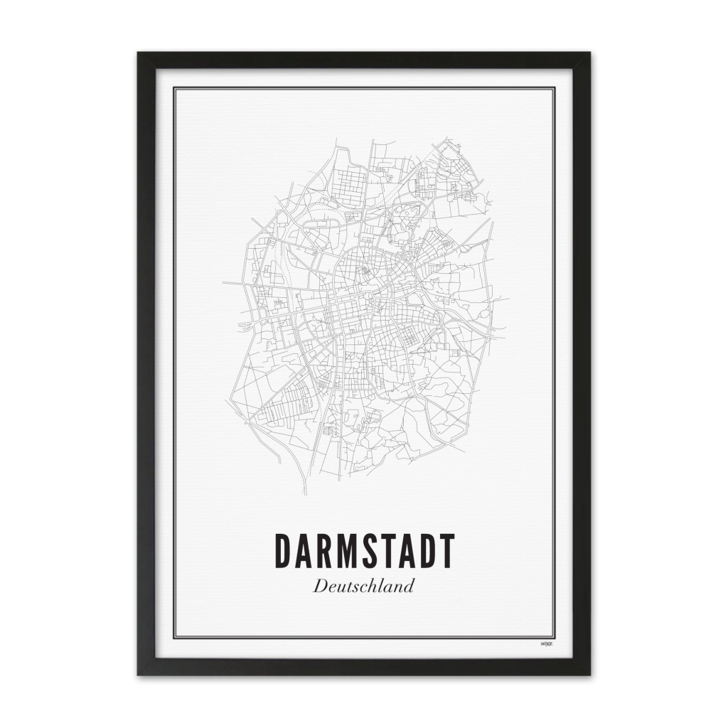 Affiches de Darmstadt - Ville | WIJCK.