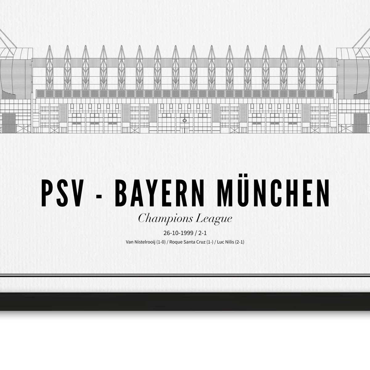 Poster of Philips Stadion | WIJCK.
