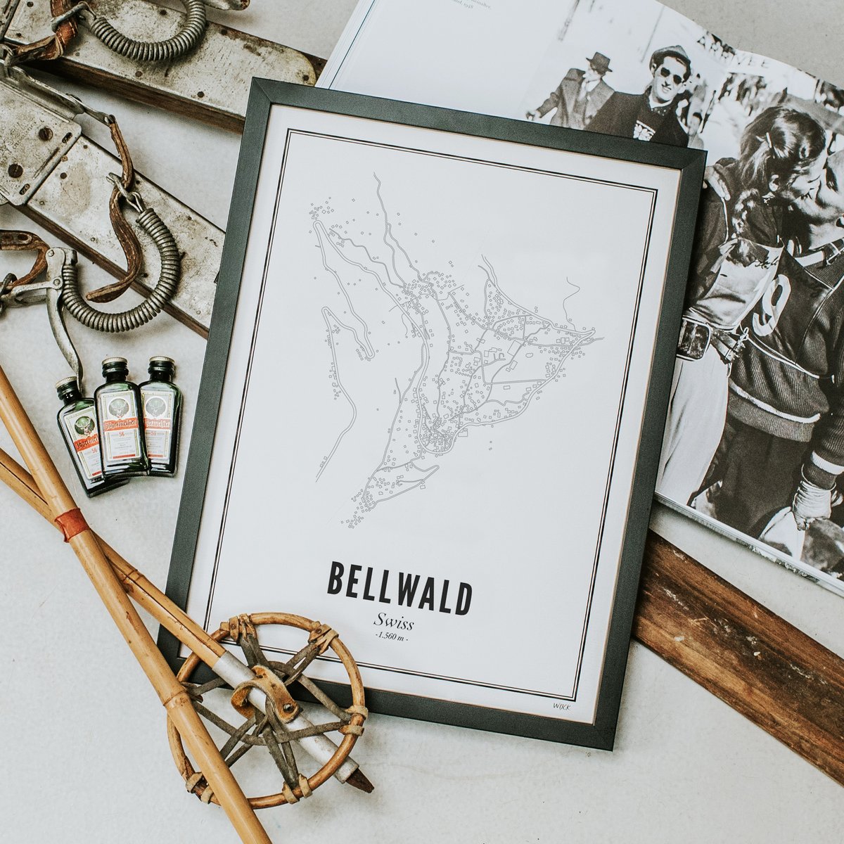 Affiches de Bellwald - Stad | WIJCK.