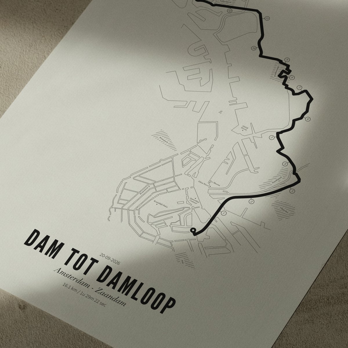 Poster von Dam tot Damloop 2026 | WIJCK.