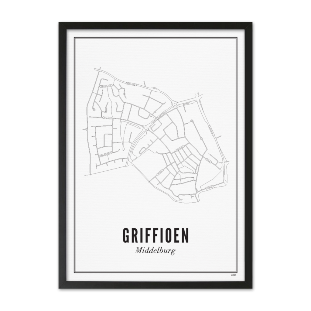 Poster von Middelburg - Griffioen | WIJCK.