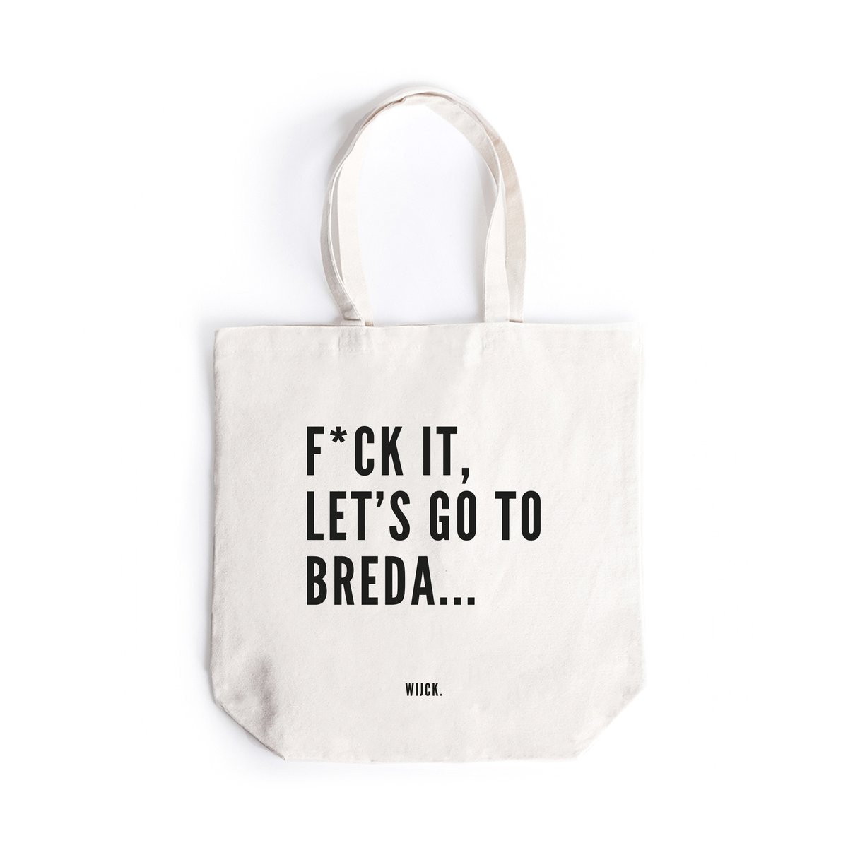Totebag van Breda | WIJCK.