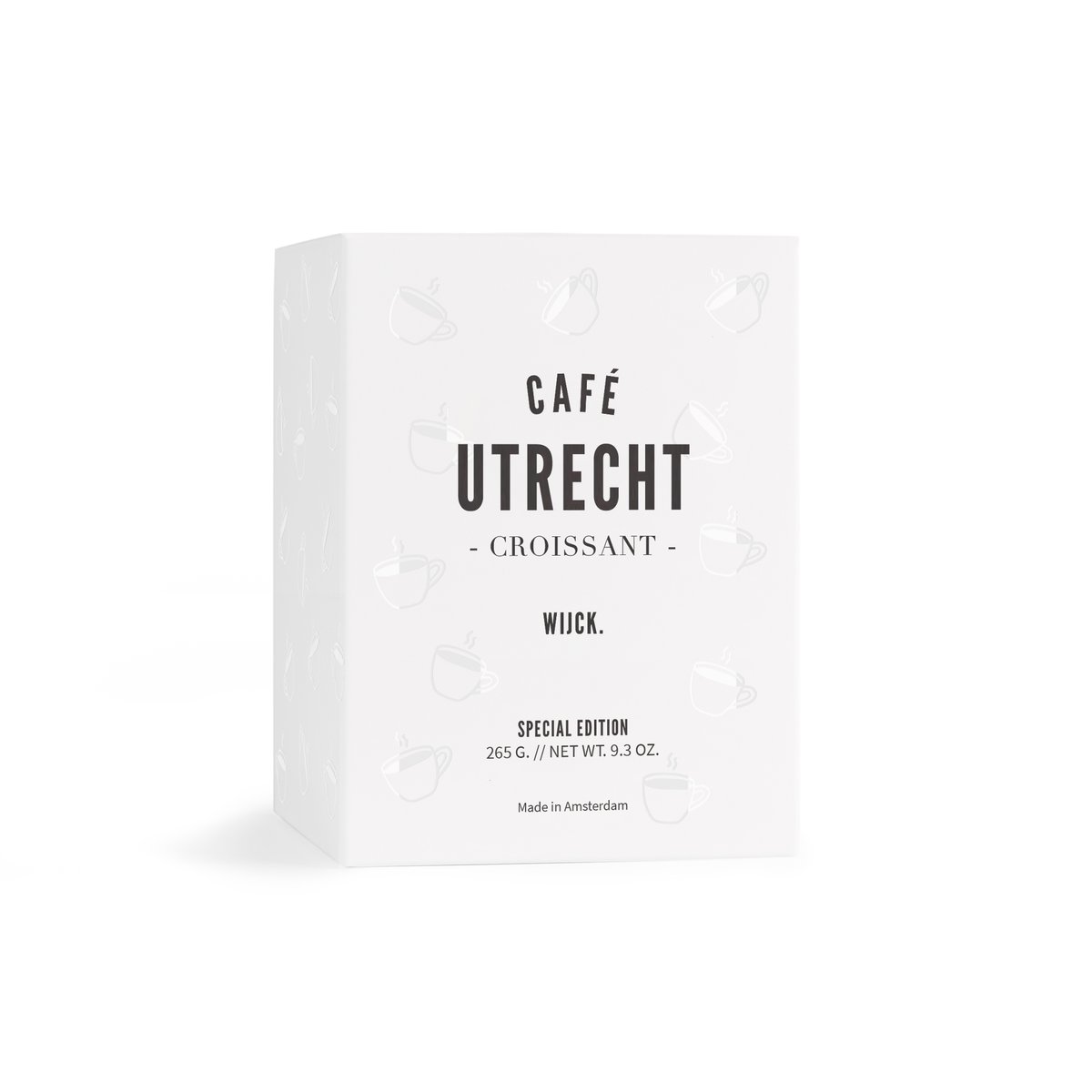Bougie parfumée de Utrecht | WIJCK.