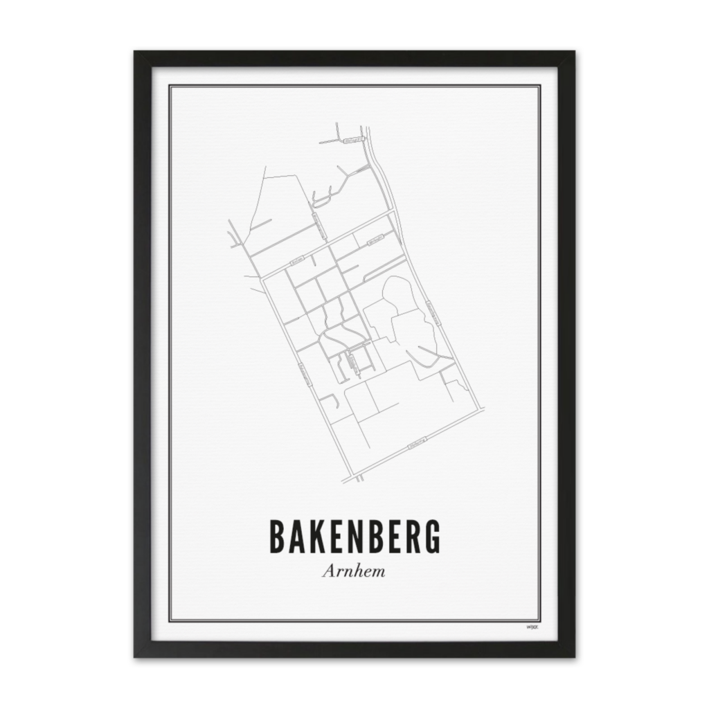 Affiches de Arnhem - Bakenberg | WIJCK.