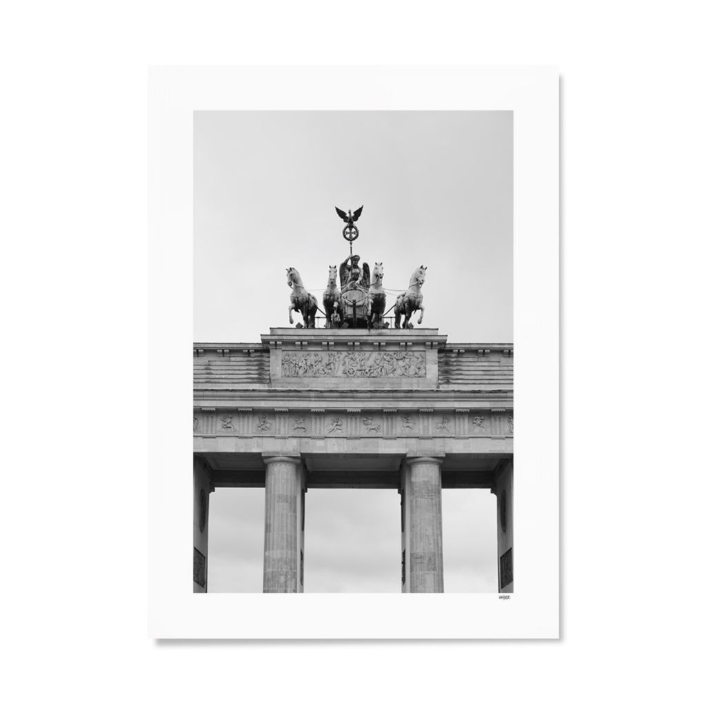 Poster von Berlin - Brandenburger Tor | WIJCK.